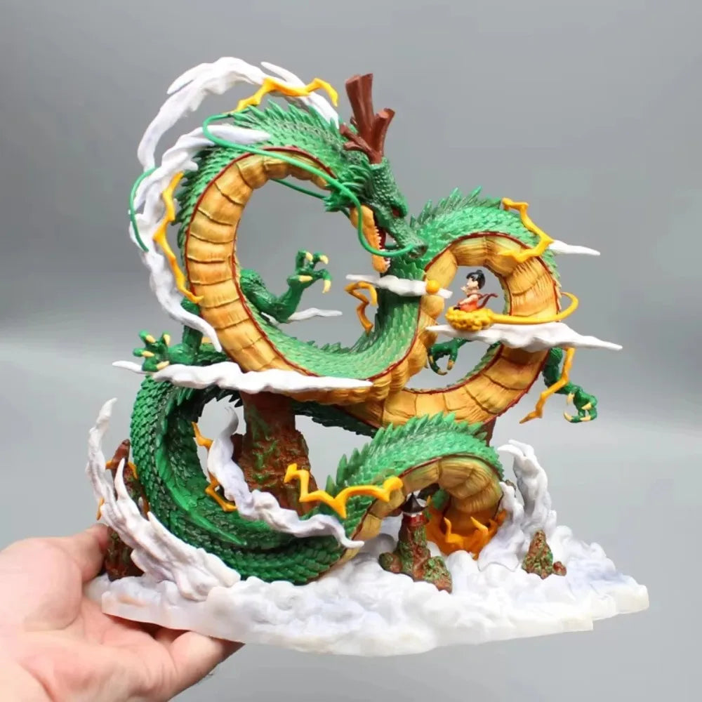 Dragon Ball Anime Figure Shenron Figure Goku And Shenron Figurin