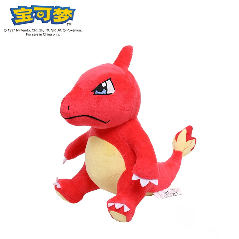 POKEMON Original Plush Toy Gengar Pikachu Kawaii Charizard Genuine Plush Doll Soft Cute Cartoon Piplup Toys for Kids Gift