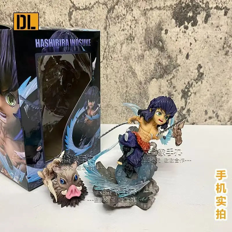 Demon Slayer Hashibira Inosuke Anime Figure