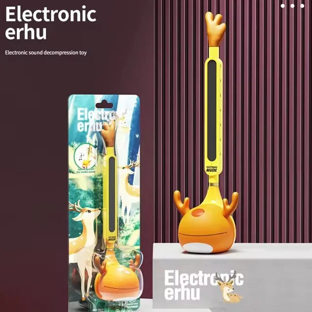 Otamatone Japanese Electronic Musical Instrument Portable Music Synthesizer Electric Tadpole Kawaii Educational Fun Gift