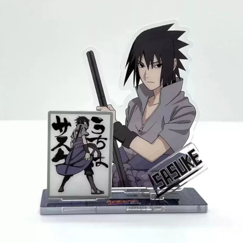 Naruto Acrylic Standing Plates Naruto Sasuke Kakashi Anime Peripheral Desktop Ornaments DIY Decoration Collectible Gift