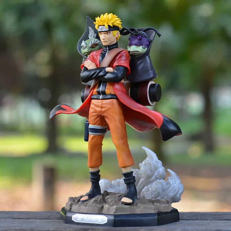 Uzumaki Naruto Naruto Sage Action Anime Figures PVC Toys Shippuden Collector Figurine Brinquedos Model Doll Figure