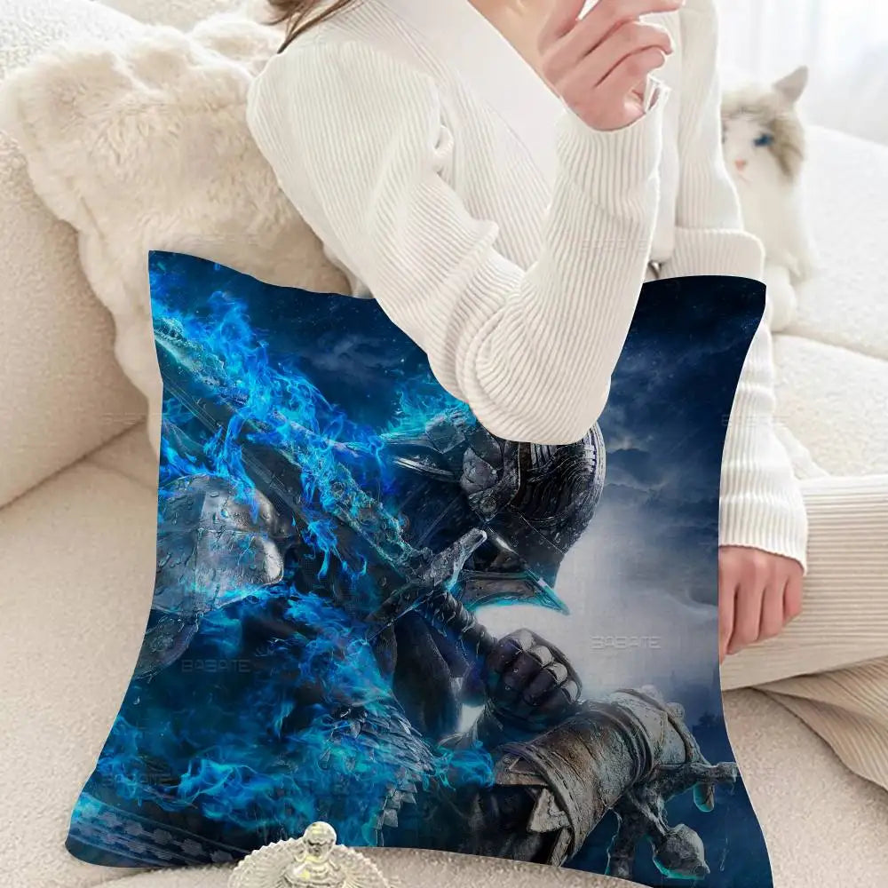 Elden Ring Pillow Cover For Bedroom Room And Living Room Sofa Decorative Cushion Cover