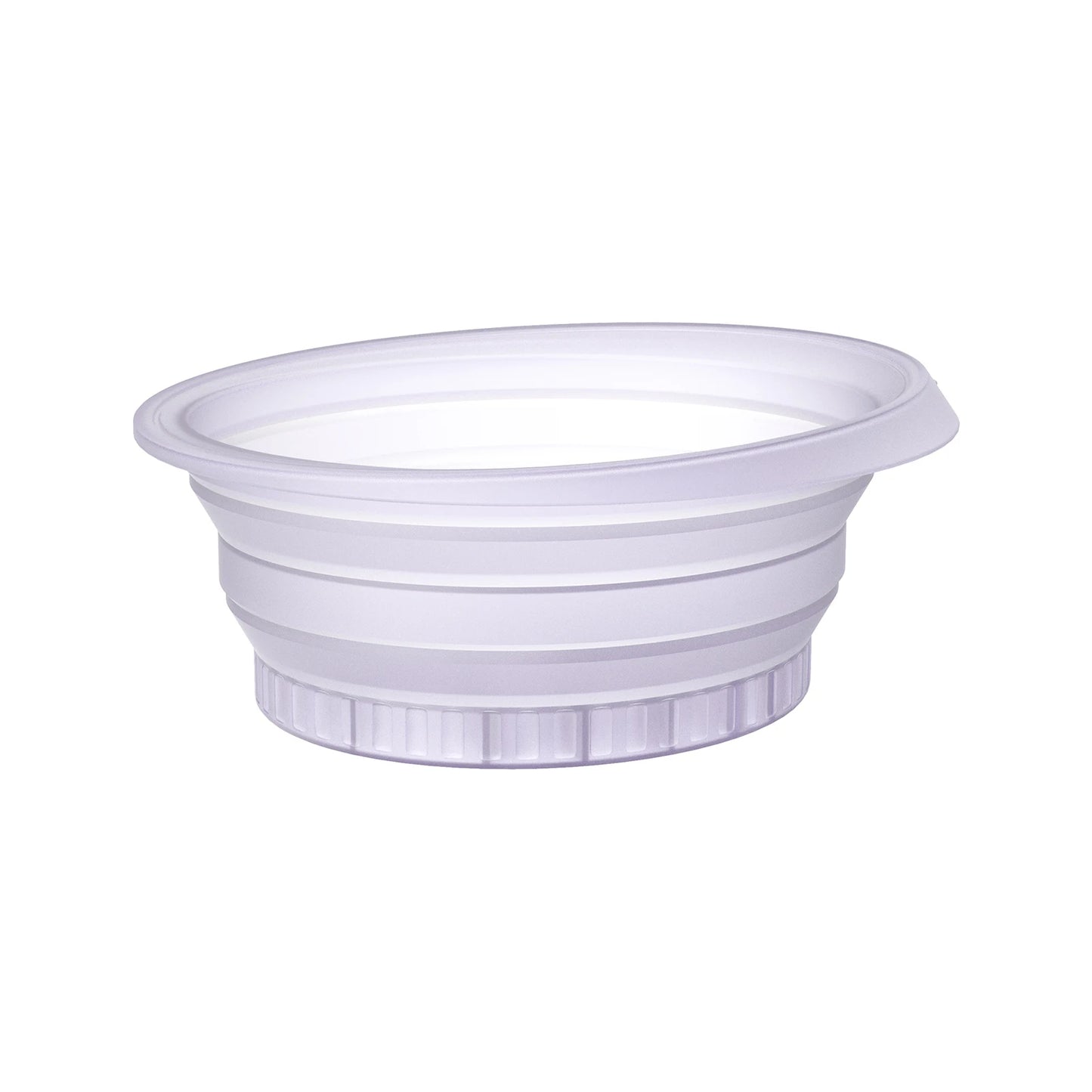 ABS Foldable Ice Bath Bowl For Face Cooling Ergonomic For Convenient Large Foldable Silicone Bowl