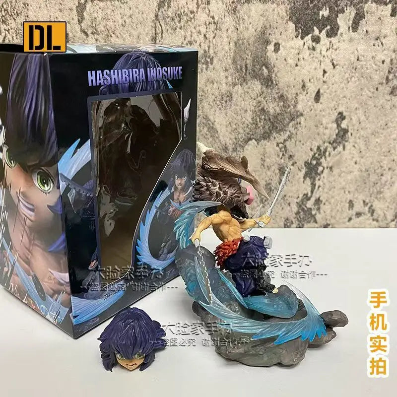 Demon Slayer Hashibira Inosuke Anime Figure