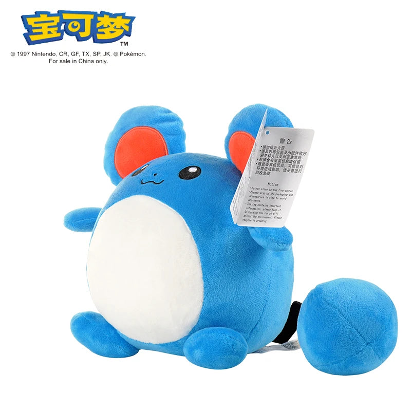 POKEMON Original Plush Toy Gengar Pikachu Kawaii Charizard Genuine Plush Doll Soft Cute Cartoon Piplup Toys for Kids Gift