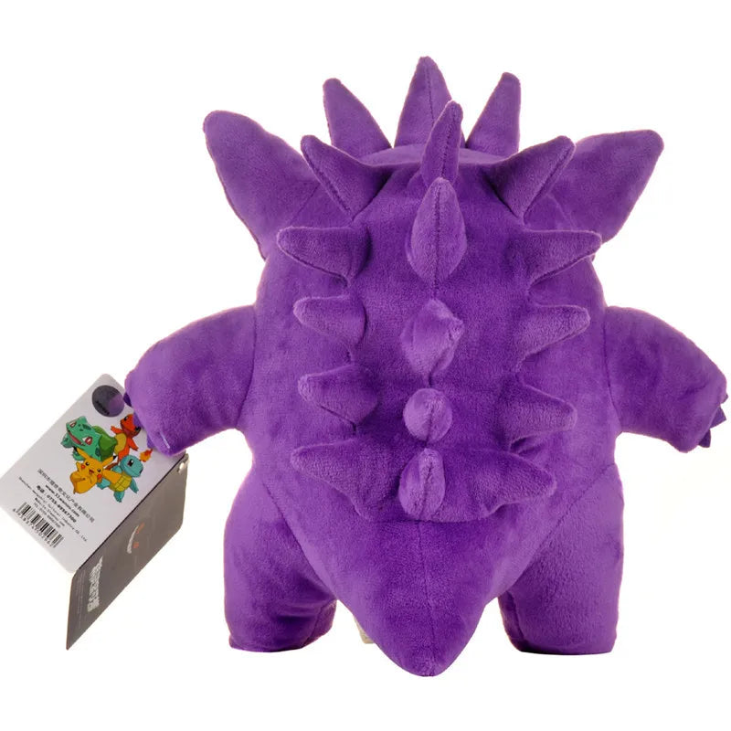 POKEMON Original Plush Toy Gengar Pikachu Kawaii Charizard Genuine Plush Doll Soft Cute Cartoon Piplup Toys for Kids Gift