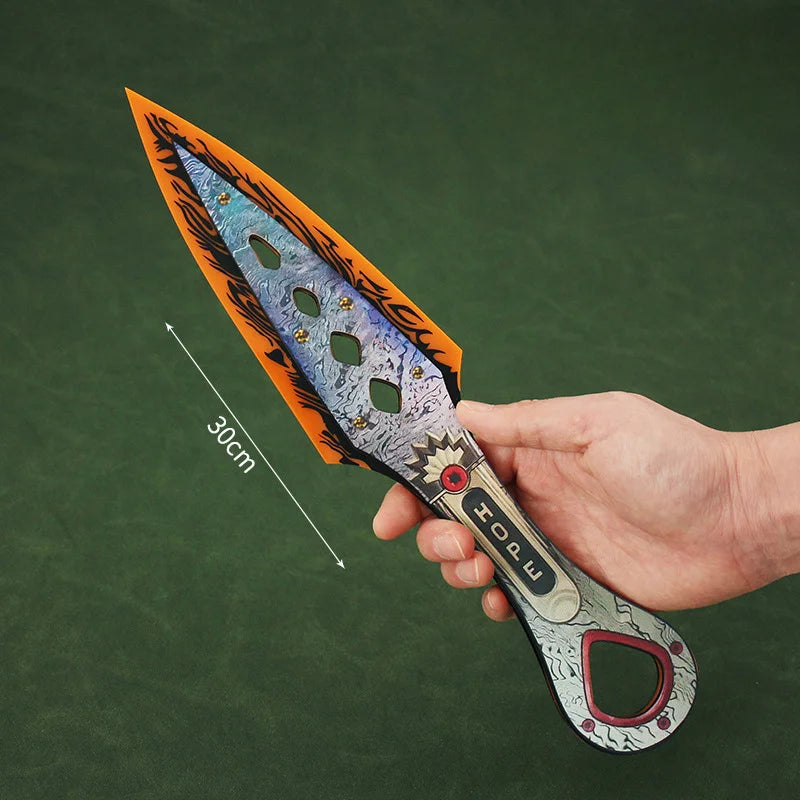 Apex Legends Heirloom Weapons Wraith Kunai