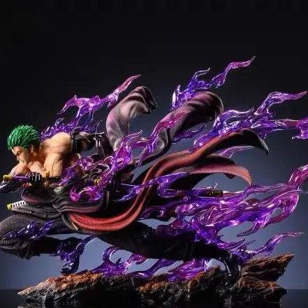 One Piece Anime Figure Roronoa Zoro Figurine