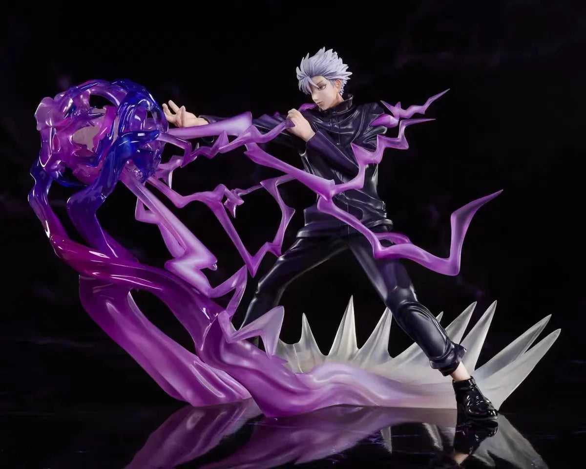 Jujutsu Kaisen Satoru Gojo Itadori Yuji And Ryomen Sukuna Anime Figure Model Statue Collection Desktop Decoration Ornament Toys