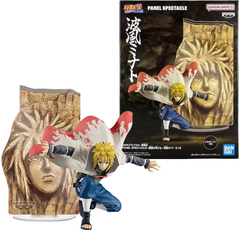 Bandai Namco Banpresto Naruto Panel Spectacle The Strongest Warriors Sarutobi Hiruzen Namikaze Minato Senju Hashirama toy gift
