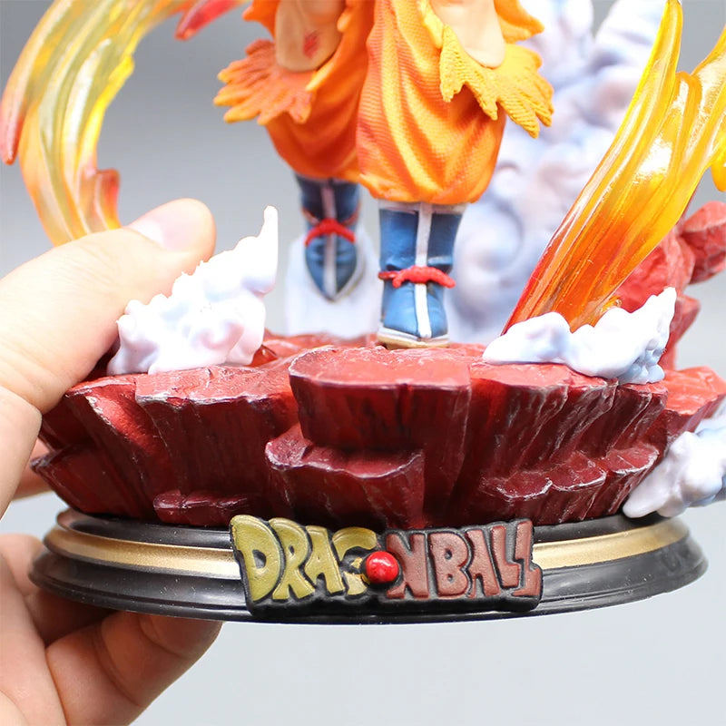 Anime Dragon Ball Z Figurine Super Saiyan Son Goku  Figures