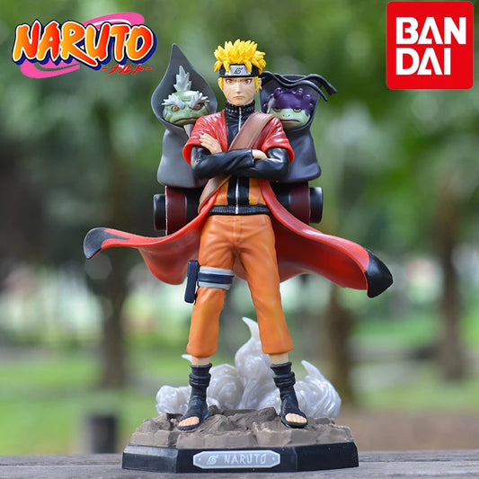Uzumaki Naruto Naruto Sage Action Anime Figures PVC Toys Shippuden Collector Figurine Brinquedos Model Doll Figure