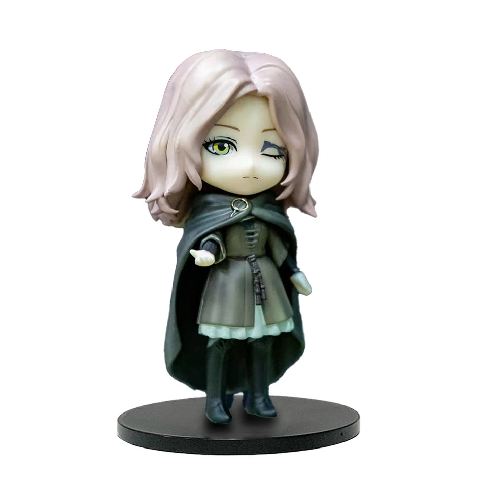 Elden Ring Gaming Q Version Mini Ranni Melina Malenia The Half-Wolf  figures