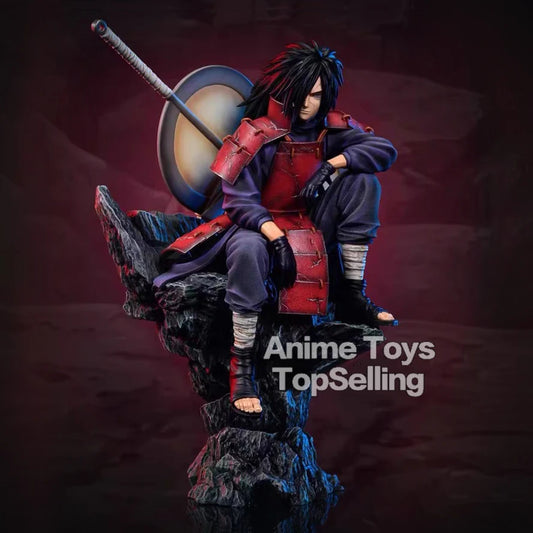 Anime Figures Naruto Uchiha Madara Figure PVC Statue Collection Model Toy Gifts