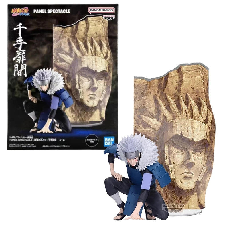 Bandai Namco Banpresto Naruto Panel Spectacle The Strongest Warriors Sarutobi Hiruzen Namikaze Minato Senju Hashirama toy gift