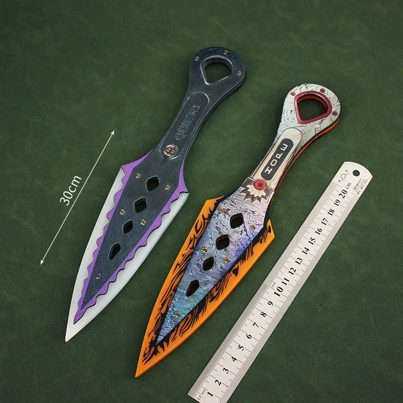 Apex Legends Game Wraith Heirloom Kunai Acrylic Periphery Cosplay Props Model Knife