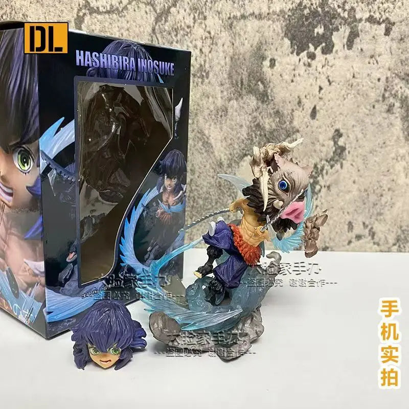 Demon Slayer Hashibira Inosuke Anime Figure