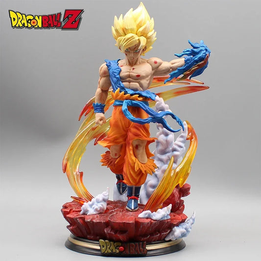 Anime Dragon Ball Z Figurine Super Saiyan Son Goku  Figures