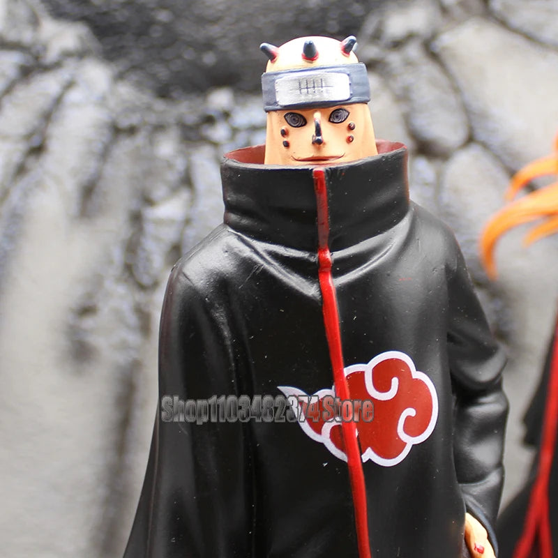 Anime Naruto Six Paths of Pain Figure Shippuden Statue GK NARUTO Models Pain Action Figure Model PVC Collectible Ornament Toys