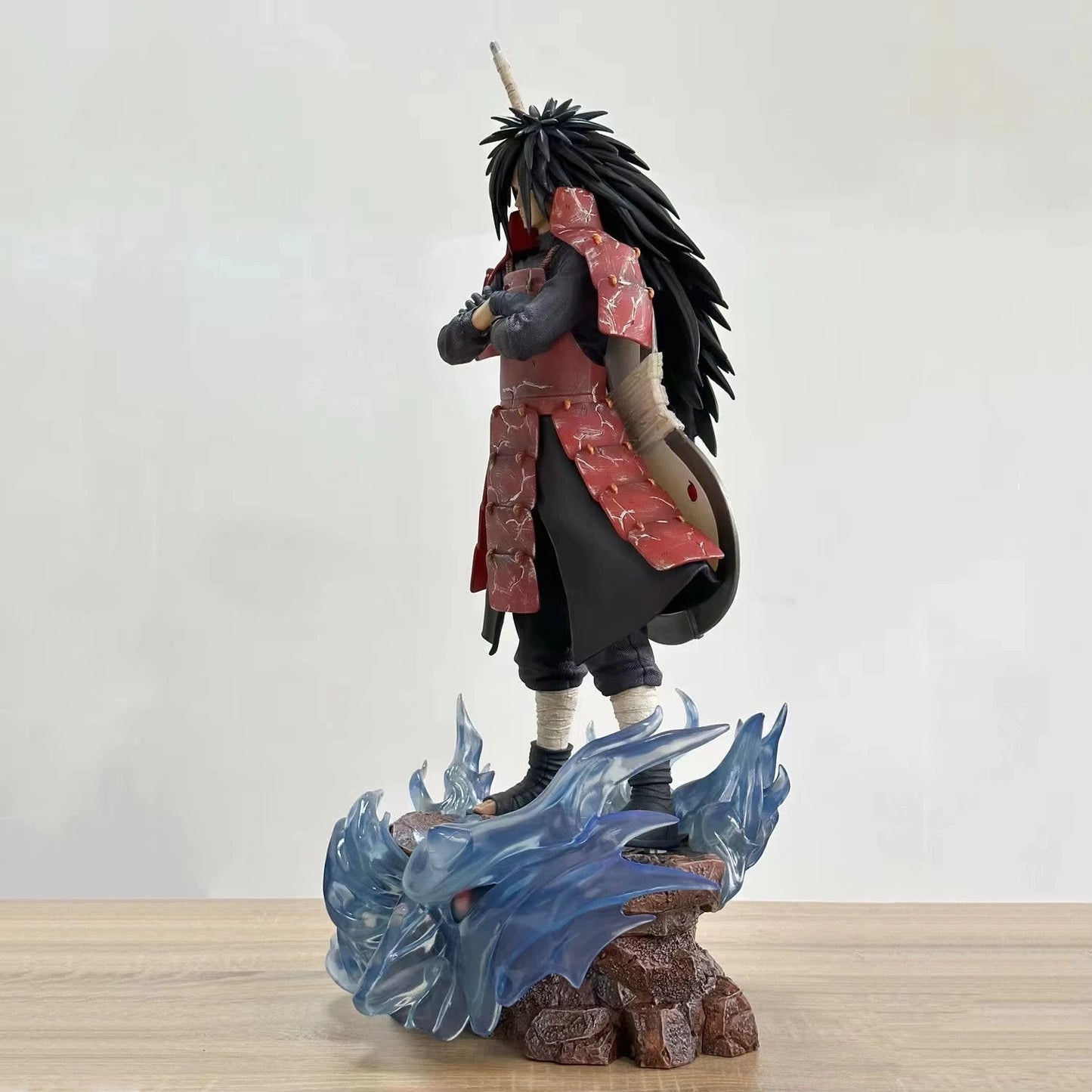 Uchiha Madara Figure Naruto Shippuuden GK Action Figurine PVC Manga Statue Collection Ornament Model Kid Christmas Toy Gift