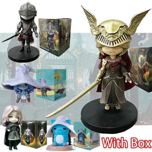 Elden Ring Gaming Q Version Mini Ranni Melina Malenia The Half-Wolf  figures