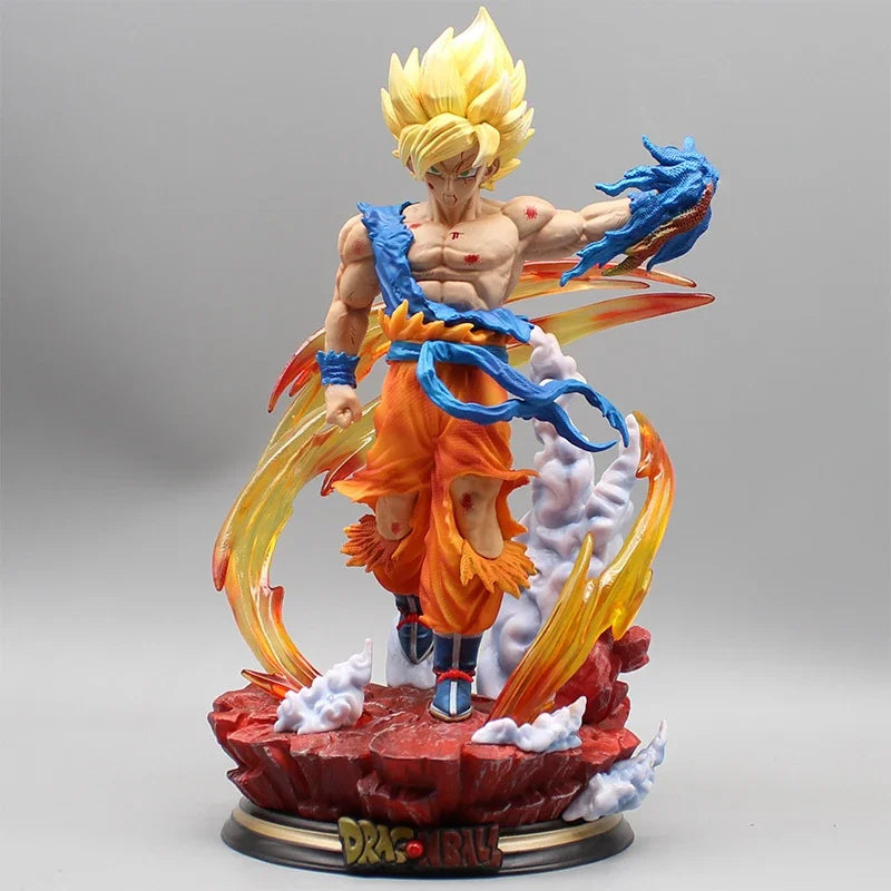 Anime Dragon Ball Z Figurine Super Saiyan Son Goku  Figures