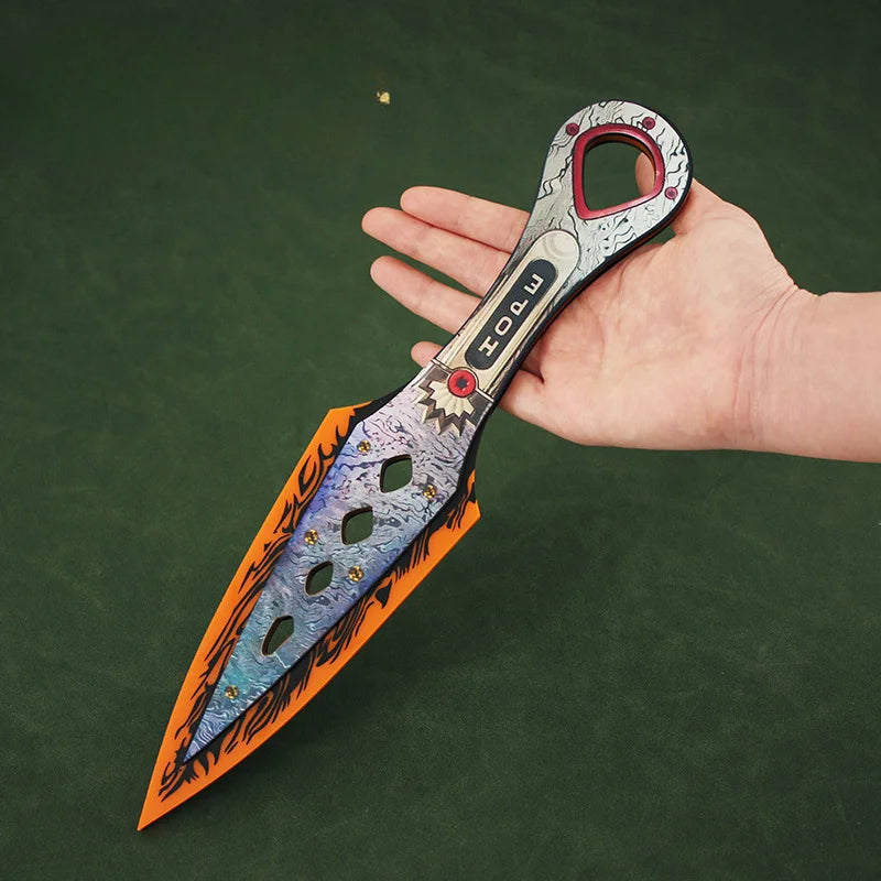 Apex Legends Heirloom Weapons Wraith Kunai