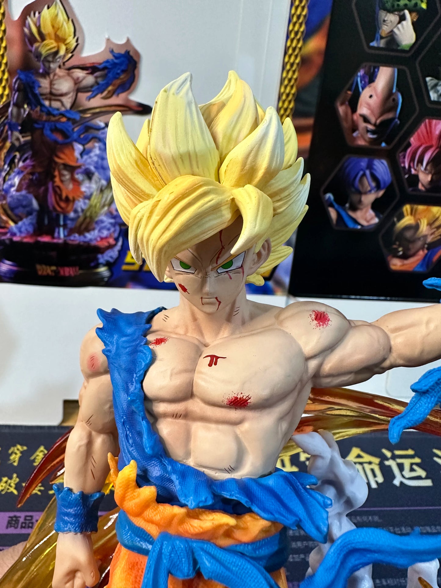 Anime Dragon Ball Z Figurine Super Saiyan Son Goku  Figures