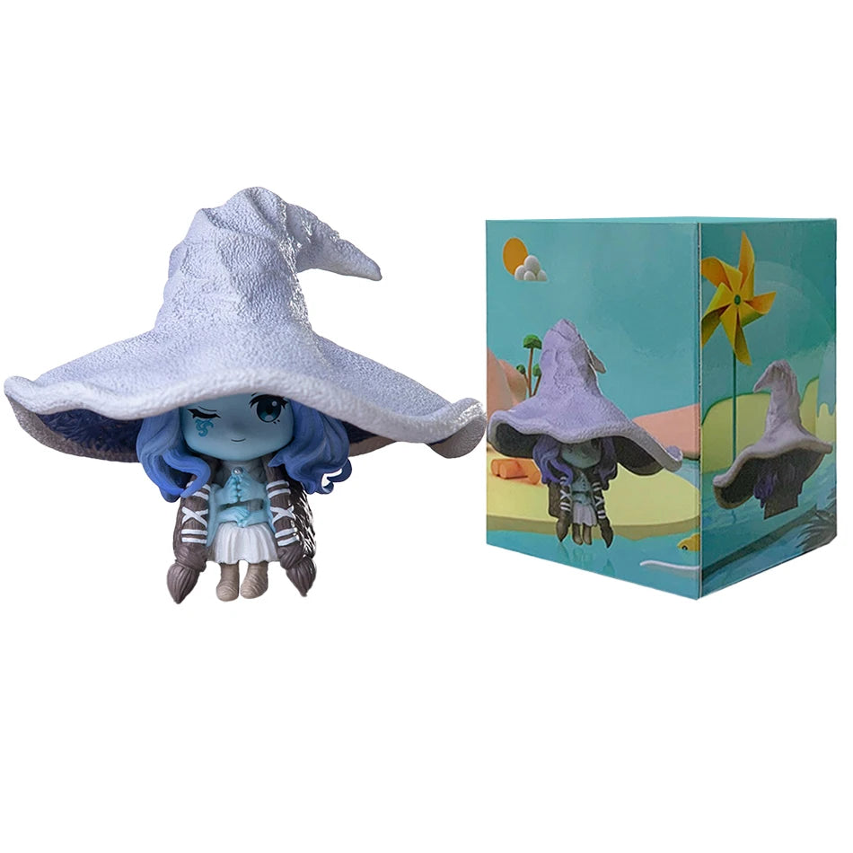 Elden Ring Gaming Q Version Mini Ranni Melina Malenia The Half-Wolf  figures