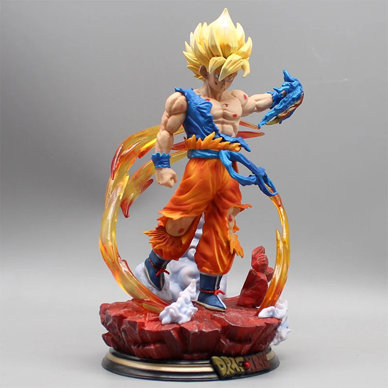 Anime Dragon Ball Z Figurine Super Saiyan Son Goku  Figures