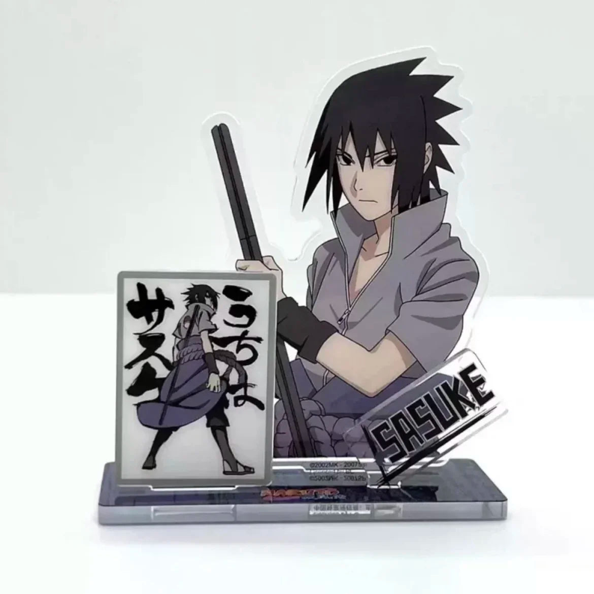 Naruto Acrylic Standing Plates Naruto Sasuke Kakashi Anime Peripheral Desktop Ornaments DIY Decoration Collectible Gift