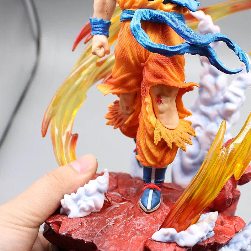 Anime Dragon Ball Z Figurine Super Saiyan Son Goku  Figures