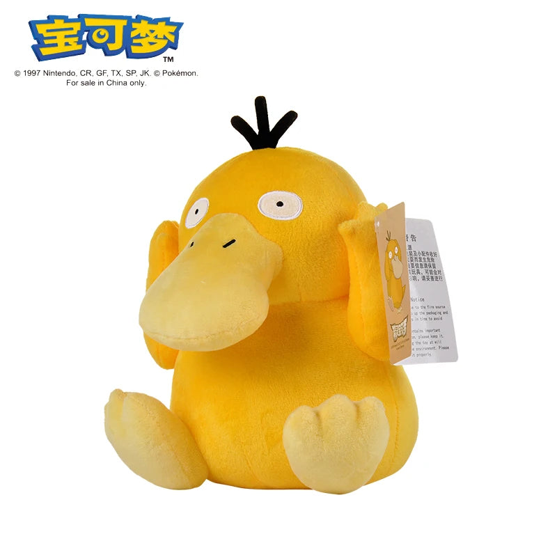 POKEMON Original Plush Toy Gengar Pikachu Kawaii Charizard Genuine Plush Doll Soft Cute Cartoon Piplup Toys for Kids Gift
