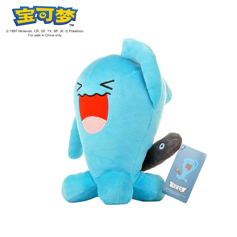 POKEMON Original Plush Toy Gengar Pikachu Kawaii Charizard Genuine Plush Doll Soft Cute Cartoon Piplup Toys for Kids Gift
