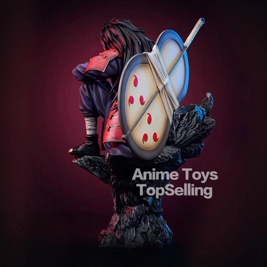 Anime Figures Naruto Uchiha Madara Figure PVC Statue Collection Model Toy Gifts