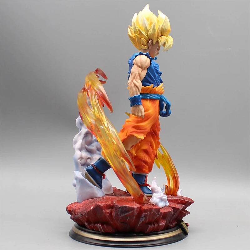 Anime Dragon Ball Z Figurine Super Saiyan Son Goku  Figures