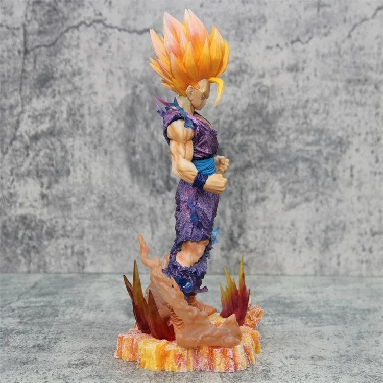 Gohan Figure Dragon Ball Z Figures Figurine Model Super Saiyan Gohan Action Figure Anime Dragon Ball Collection Ornament Gifts