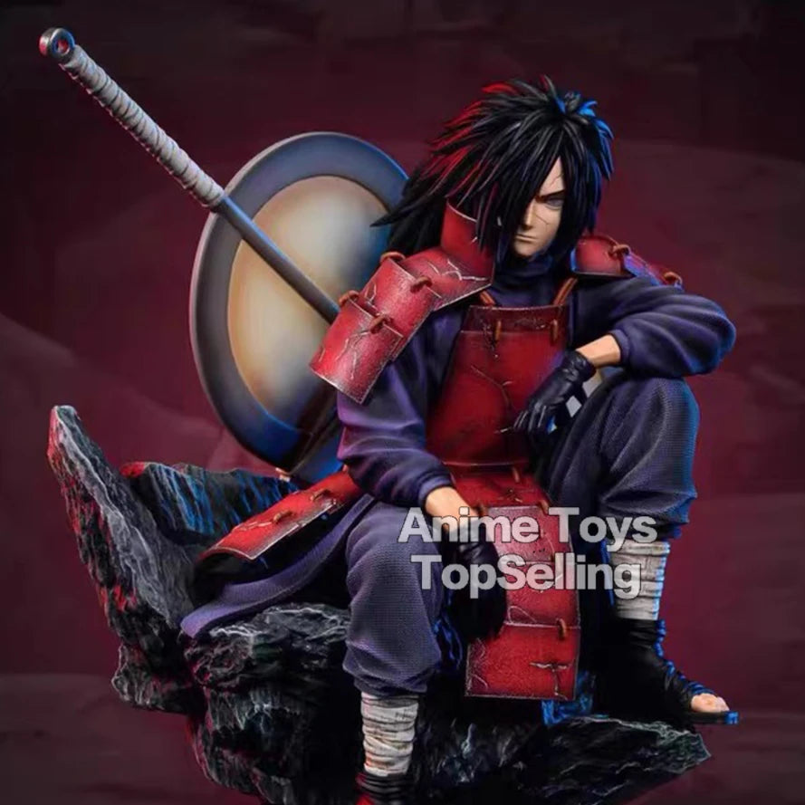 Anime Figures Naruto Uchiha Madara Figure PVC Statue Collection Model Toy Gifts