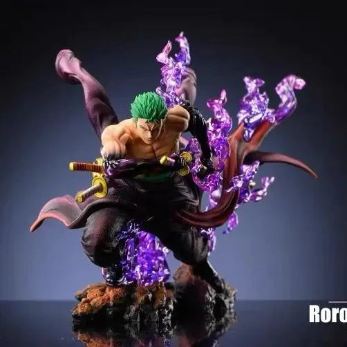 One Piece Anime Figure Roronoa Zoro Figurine