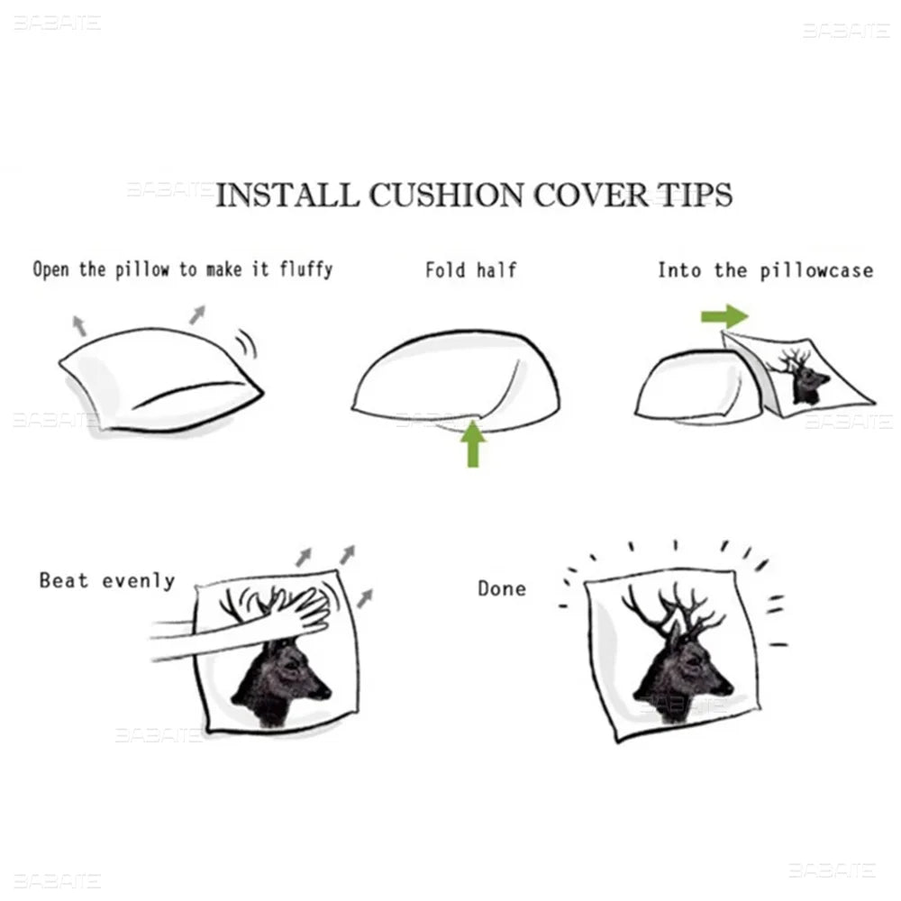 Elden Ring Pillow Cover For Bedroom Room And Living Room Sofa Decorative Cushion Cover