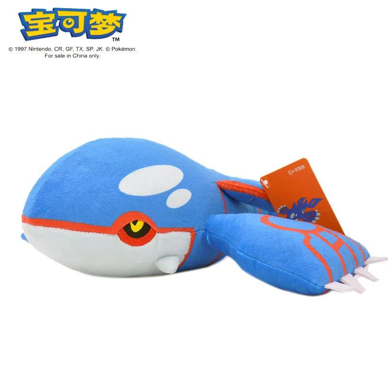 POKEMON Original Plush Toy Gengar Pikachu Kawaii Charizard Genuine Plush Doll Soft Cute Cartoon Piplup Toys for Kids Gift