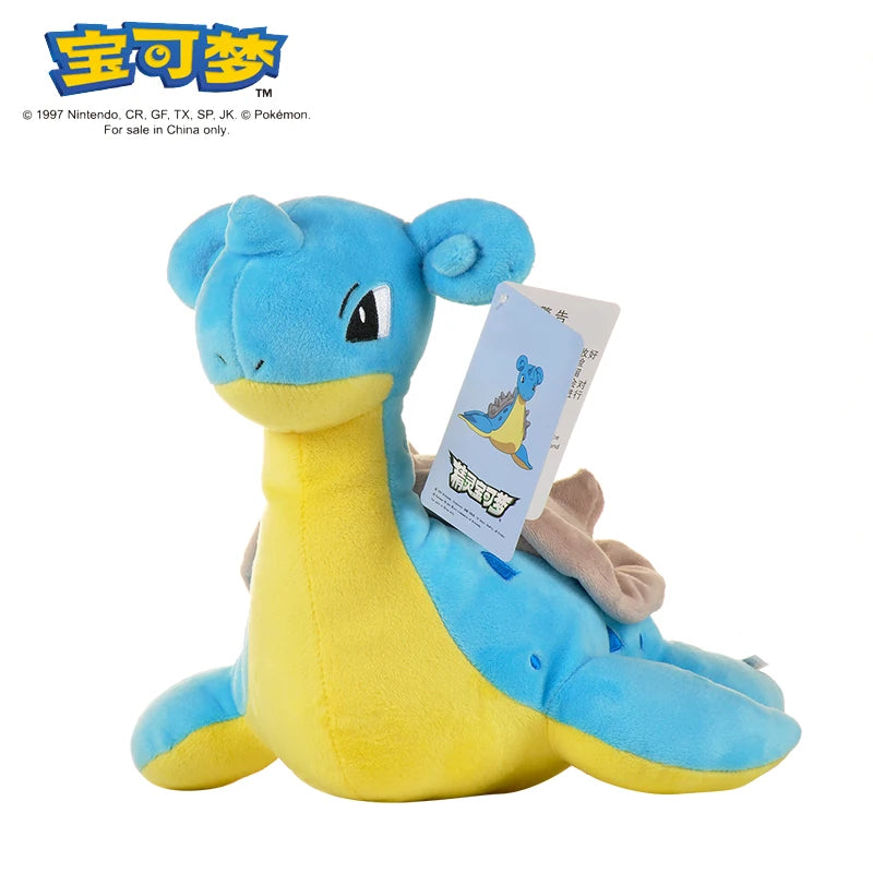 POKEMON Original Plush Toy Gengar Pikachu Kawaii Charizard Genuine Plush Doll Soft Cute Cartoon Piplup Toys for Kids Gift