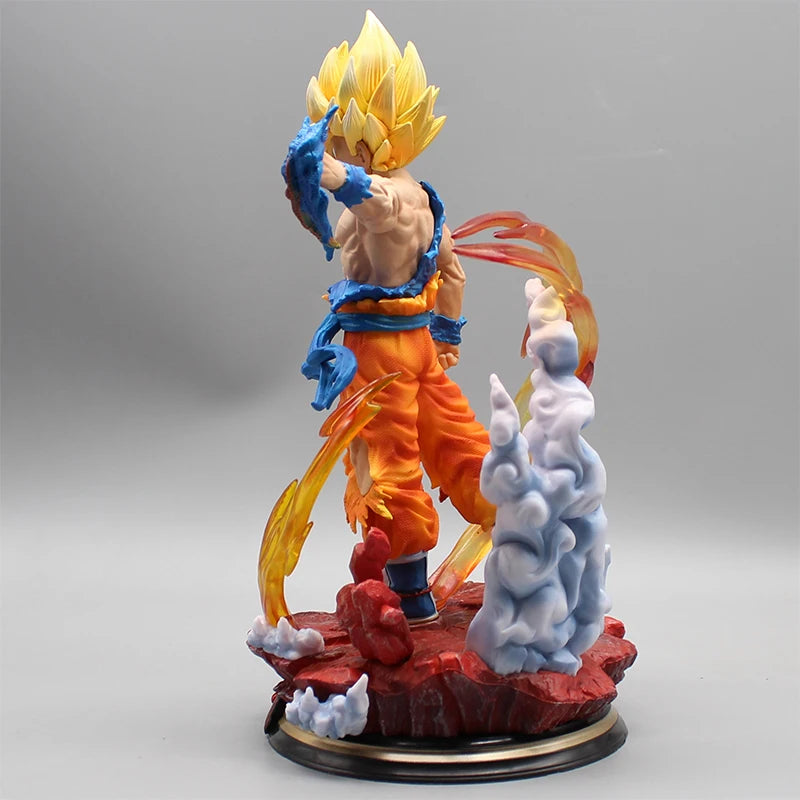 Anime Dragon Ball Z Figurine Super Saiyan Son Goku  Figures