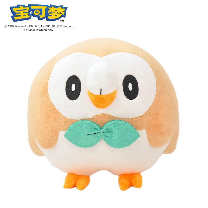 POKEMON Original Plush Toy Gengar Pikachu Kawaii Charizard Genuine Plush Doll Soft Cute Cartoon Piplup Toys for Kids Gift