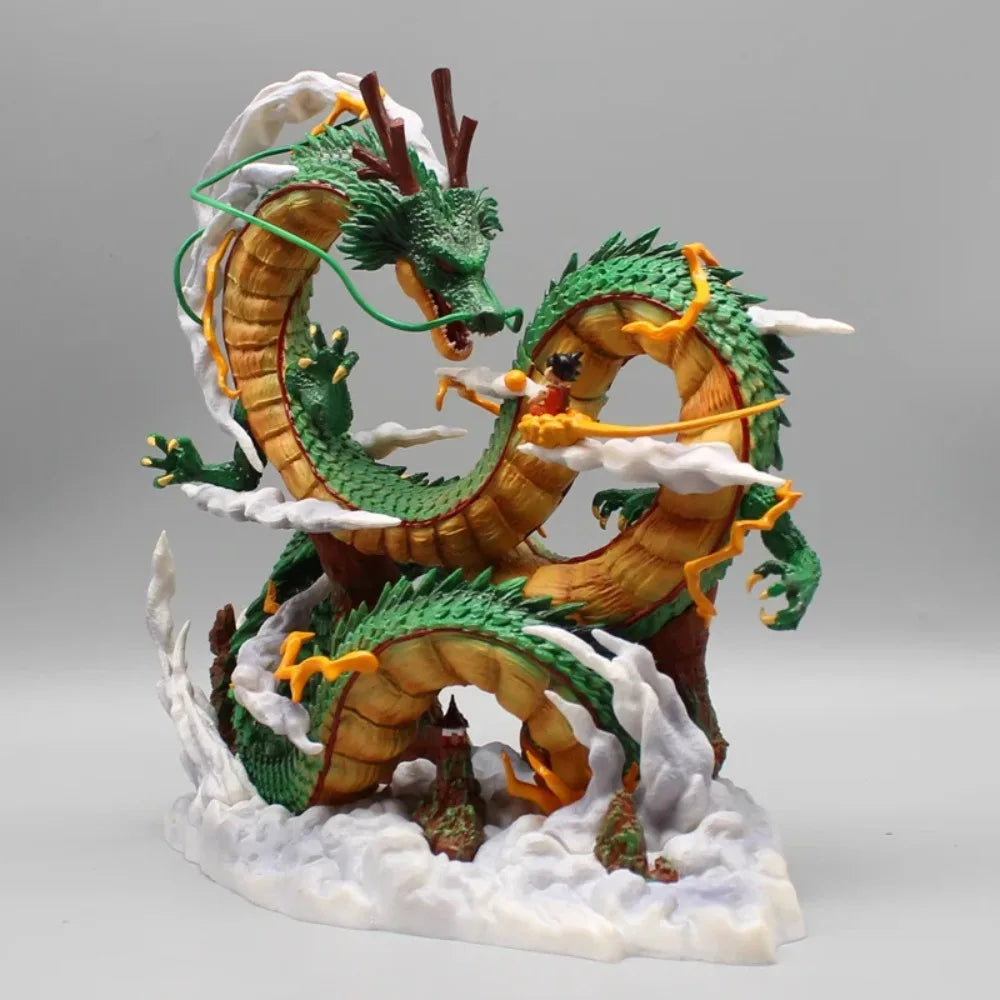 Dragon Ball Anime Figure Shenron Figure Goku And Shenron Figurin