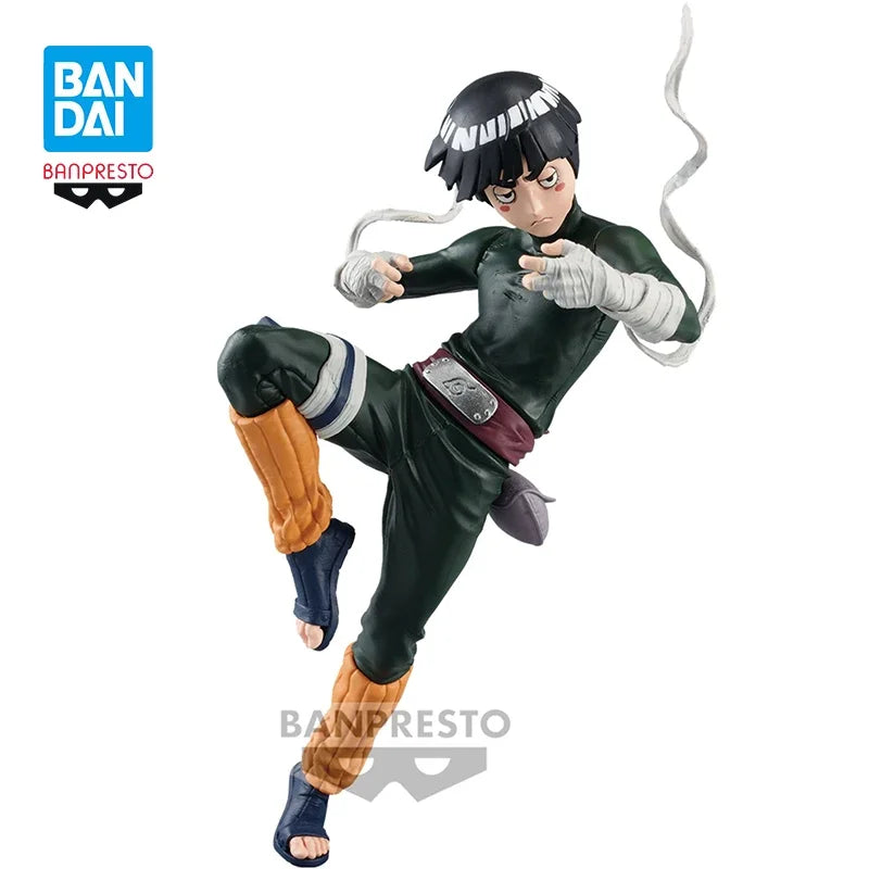 NARUTO Rock Lee PVC Anime Figures Action Figure Model Toys Gifts