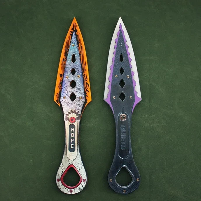 Apex Legends Game Wraith Heirloom Kunai Acrylic Periphery Cosplay Props Model Knife