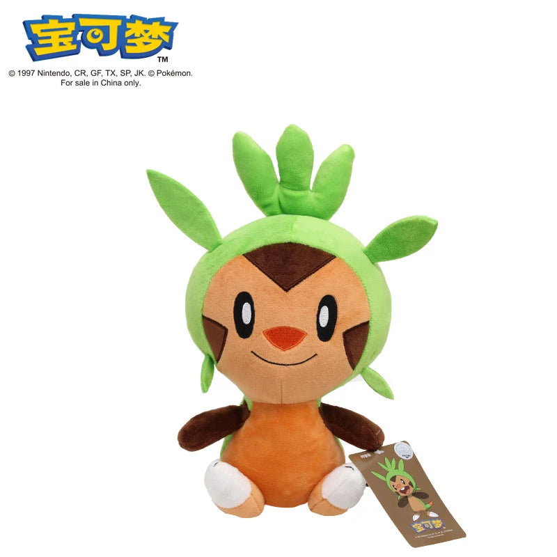 POKEMON Original Plush Toy Gengar Pikachu Kawaii Charizard Genuine Plush Doll Soft Cute Cartoon Piplup Toys for Kids Gift