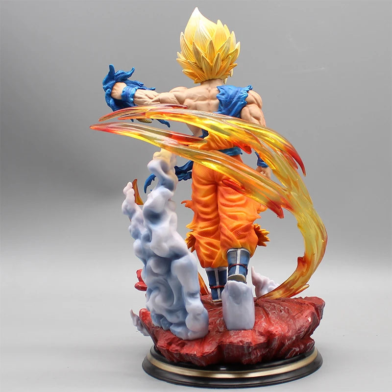 Anime Dragon Ball Z Figurine Super Saiyan Son Goku  Figures
